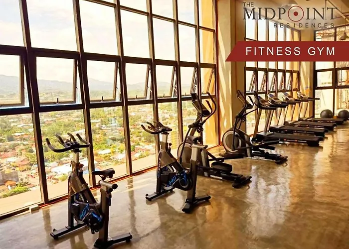 Cozy 2 Bedroom At Midpoint Residences With View Aparthotel Mandaue