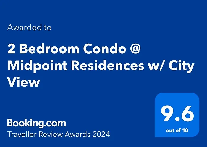Aparthotel Cozy 2 Bedroom At Midpoint Residences With View