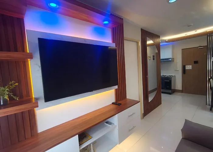 Aparthotel Cozy 2 Bedroom At Midpoint Residences With View Mandaue