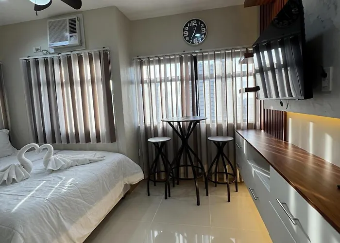 Cozy 2 Bedroom At Midpoint Residences With View Aparthotel Mandaue