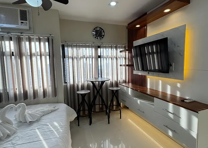 Aparthotel Cozy 2 Bedroom At Midpoint Residences With View